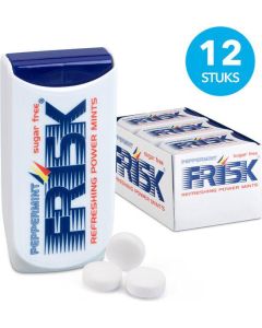 Frisk - Peppermint - 12 pakjes