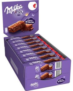 Milka Choco Brownie - 24 Stuks x 50 Gram 