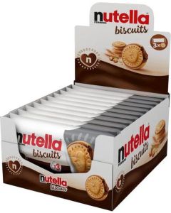 Nutella biscuits - 28 stuks 