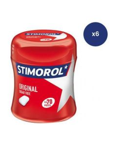 STIMOROL ORIGINAL BOTTLE - 6 x 80 GRAM