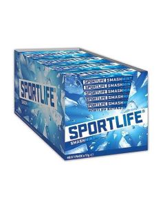 SPORTLIFE SMASHMINT KAUWGOM - 48 PAKJES