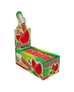 DAMEL PALOTES WATERMELOEN STICKS - 200 STUKS