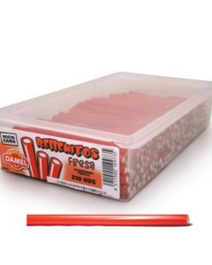 Damel Rellenito Aardbei Sticks - 210 stuks