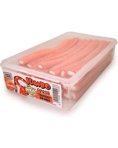 DAMEL JUMBO ZURE AARDBEI STICKS - 30 STUKS