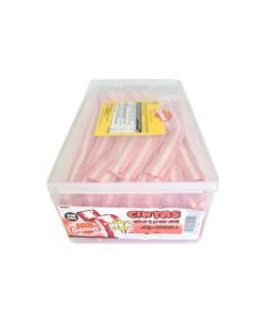 DAMEL ZURE MATTEN AARDBEI & ROOM - 210 stuks