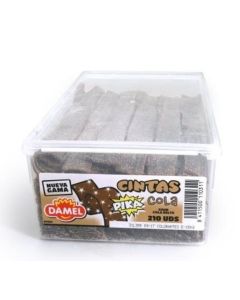 DAMEL ZURE MATTEN COLA - 210 STUKS