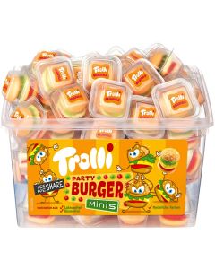 Trolli Mini Hamburgers Snoep