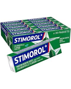 Stimorol chlorophylle flavour chewing gum - 30 pakjes