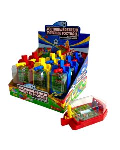 TRIGGER TREAT VOETBALSPEL + SPEELGOED BOX/9