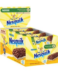 NESTLE NESQUIK GRAANREEP 25 GRAM x 24 REPEN