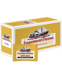 FISHERMAN’S FRIEND DROP-ANIJS 24 PAKJES X 25 GRAM