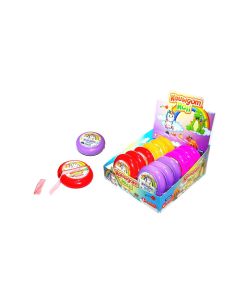 TRIGGER TREAT BUBBLE GUM ROLL MIX FLAVOURS BOX/12