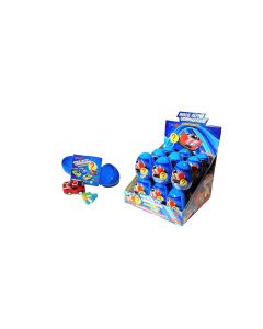 TRIGGER TREAT CANDY + SURPRISE EGGS RACE CARS BOX/18