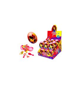 TRIGGER TREAT CANDY + SURPRISE EGGS GIRL BOX/18