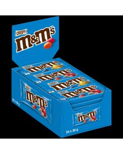 M&M’S CRISPY 24 x 36GR BOX/24