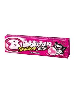 Bubblicious Strawberry Splash