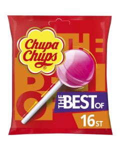 Chupa Chups Best Of Tasje 16 stuks 192g
