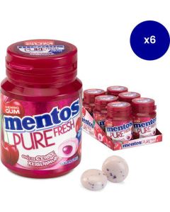 MENTOS CHERRY BUBBLEGUM BOX/6