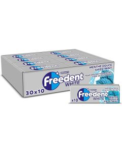 FREEDENT MENTHE DOUCE BOX/30