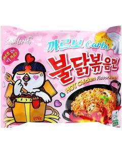 Samyang Ramen Carbonara Noodles Chicken