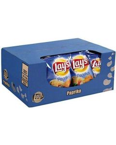 Lay’s Chips Paprika Smaak 20 x 40 gr