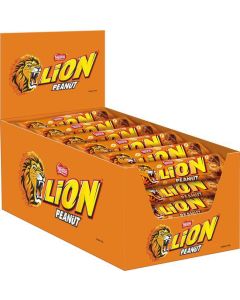 Lion chocolade peanut 24 stuks